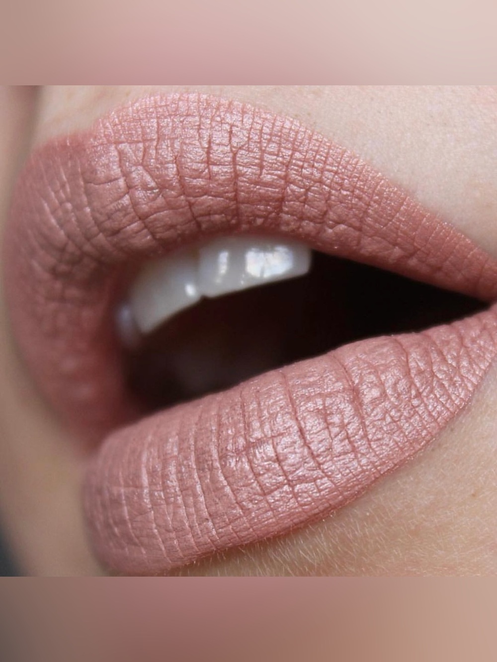 NIB Karity Lip Lock Velvet Liquid Lipstick - Milk N’ Honey